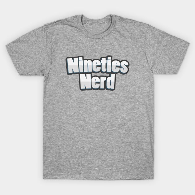 Nineties Nerd T-Shirt by PaletteDesigns